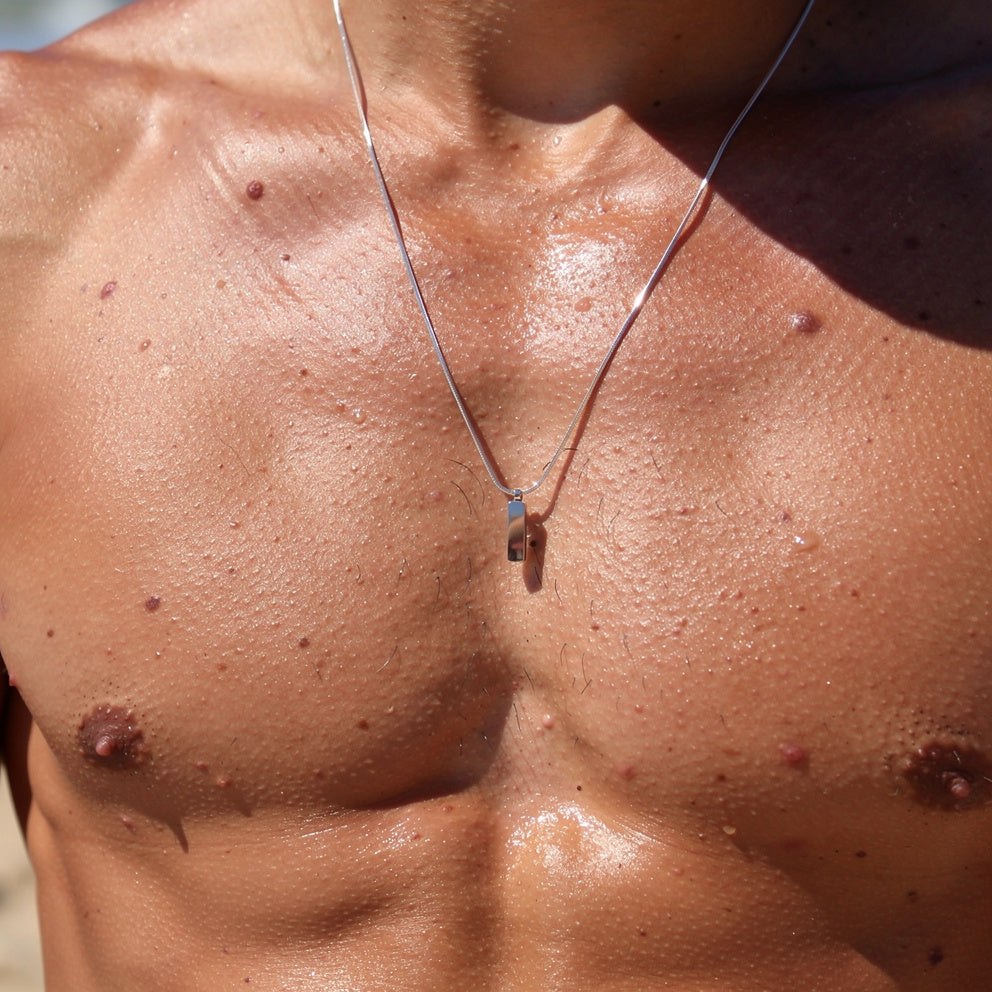 Axis Pendant Necklace