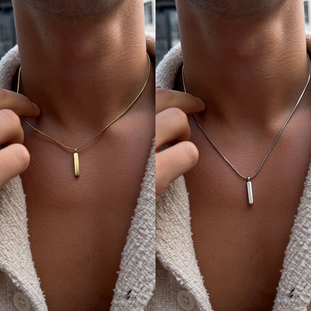 Axis Pendant Necklace