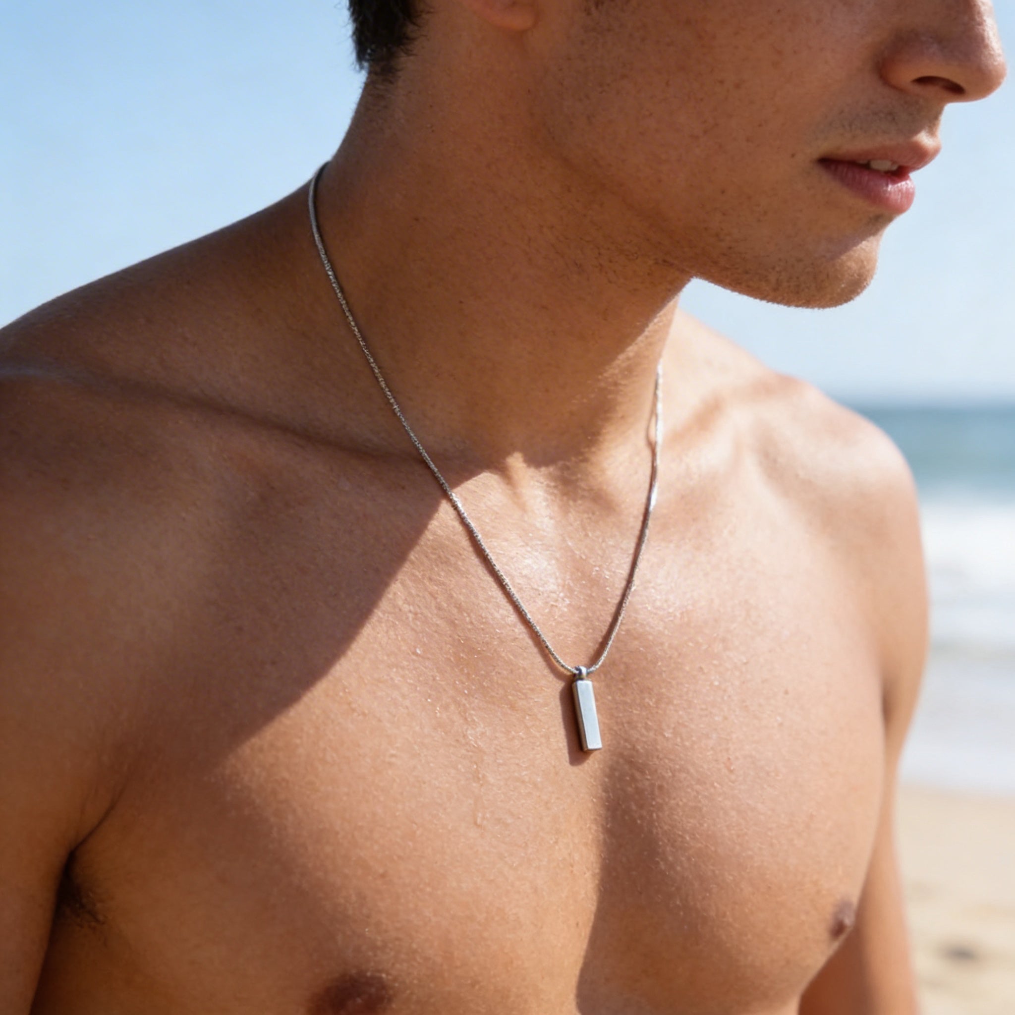 Axis Pendant Necklace